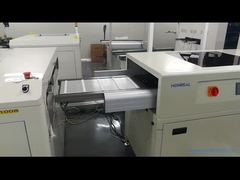 Специализированный конвейер для обработки печатных плат телескопическое соединение с сигналом SMEMA