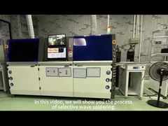 SELPOT-400 Онлайн селективная волновая паяльная машина