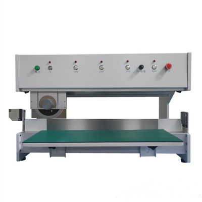качество  Aluminum V Groove PCB Cutting Machine For SMD PCB Separating завод