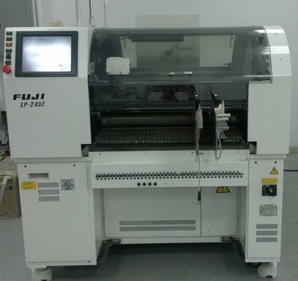 Fuji XP143 XP243 SMT Pick And Place Machine Используемая быстрая Smt Mounter Machine