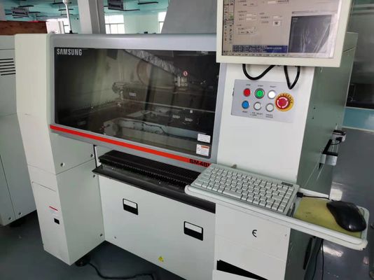 Hanwha Samsung PCB SMT Pick And Place Machine Высокая скорость автоматическая вторая рука