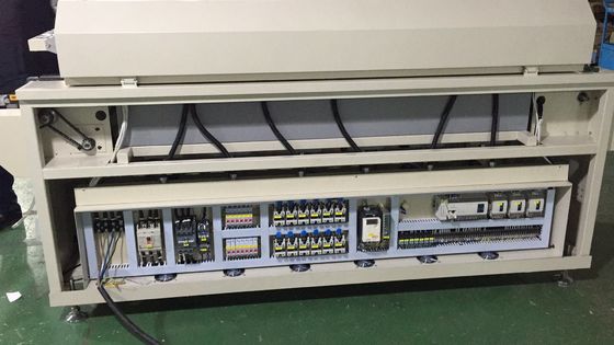 Smd Поверхность сварки Монтаж перетока Печь Маленькая 4 зоны 980 мм Тепловой туннель
