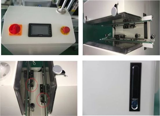 Автоматический разделитель/укладчик печатных плат (PCB) для SMT-линии: 110 В, 280 В, 230 В, 50 Гц, 60 Гц