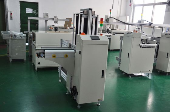 Автоматический разгрузчик печатного журнала для печатных печатей (PCB Back End Unloader) L-образный печатный лифт (PCB Elevator SMT Exit Unloader) для производственной линии SMT