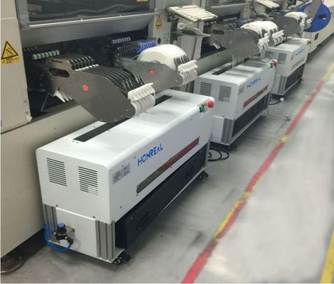 Скрап лента резка СМТ линейное оборудование автоматическое для Hanwha S1 S2 подбирать и место машины