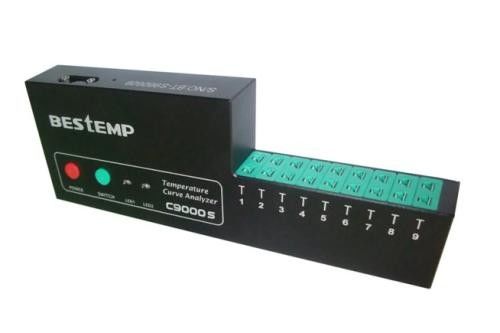 6 Канал SMT Связанные машины, проверка температуры сварки рефлюксом