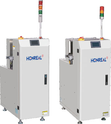 SMEMA PCB Loader 350x250mm Двойная полоса 12s Время цикла