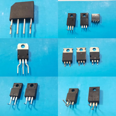 MOS Tube Capacitor Свинцовая режущая изгибающая машина для формирования тайристоров