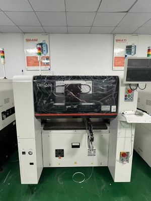 Samsung Decan Series SMT Pick And Place Machine 120ea Фиксированная подающая основание Decan S1