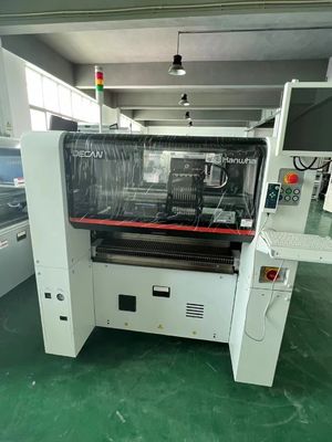 Samsung Decan Series SMT Pick And Place Machine 120ea Фиксированная подающая основание Decan S1