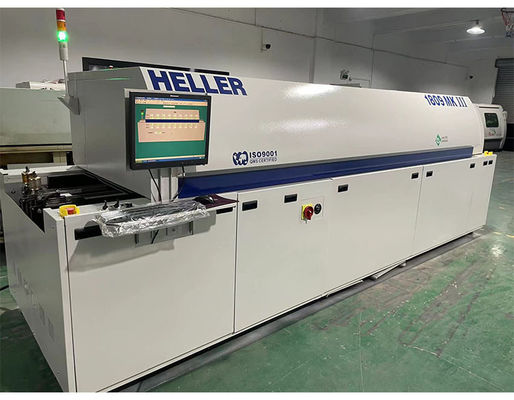 Использованная Heller 1809 MK5 SMT Reflow Oven Mark V серия Reflow Soldering Machine