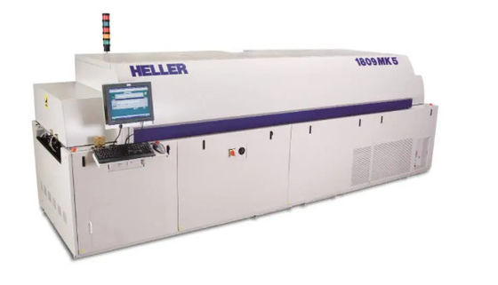 Использованная Heller 1809 MK5 SMT Reflow Oven Mark V серия Reflow Soldering Machine