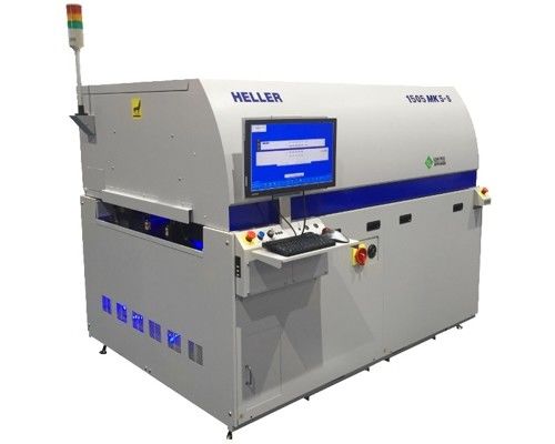 Heller использовал машину 5 Зон воздух Reflow Oven SMT / SMD / LED Сплавная машина с Siemens PLC