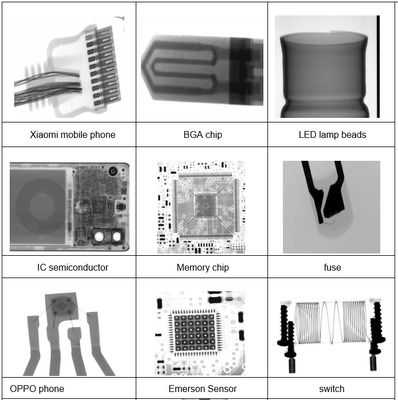 220V / 50Hz питание рентгеновский аппарат с углом наклона 0-90° и разрешением 5,8Lp / мм