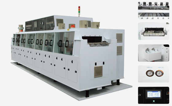 SUS316 Машины для очистки SMT ремней сетки L5860mm*W1650mm*H1650mm Для предварительного промывания DI