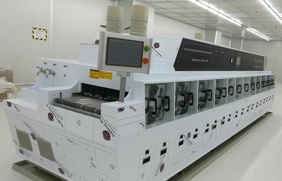Раздел химической очистки SMT Очистительное оборудование Коррозионно устойчивый PP материал