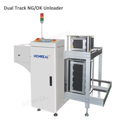SMT Machine Automatic Dual Rails Multi Magazine NG OK Unloader Производство для сборочной линии ПКБ