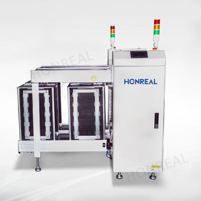 SMEMA Port SMT обрабатывающее оборудование для загрузки микрокарточек PCB