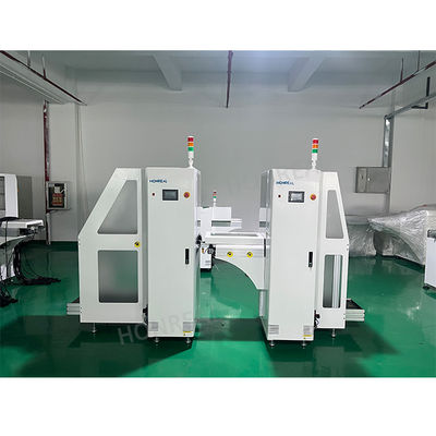 Компактный дизайн SMT PCB Magazine Loader Unloader для линии электроэлектронных продуктов